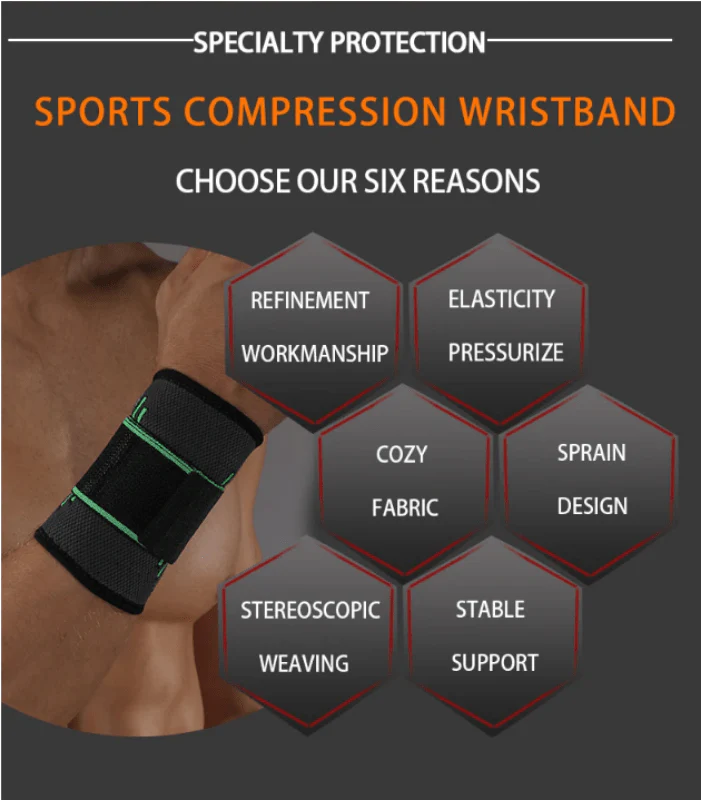 WristRelief 3D - Wrist support with innovative 3D compression for pain relief & stabilisation - Image 10