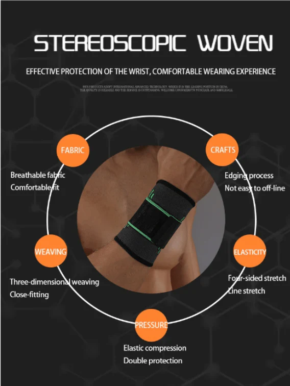 WristRelief 3D - Wrist support with innovative 3D compression for pain relief & stabilisation - Image 14