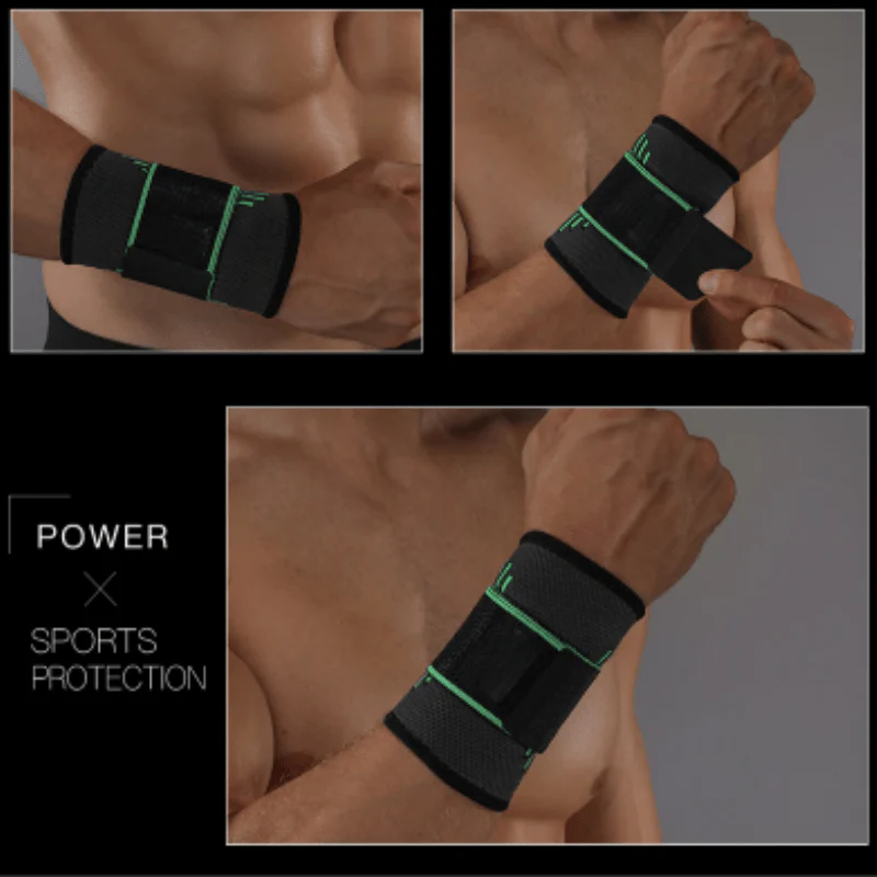 WristRelief 3D - Wrist support with innovative 3D compression for pain relief & stabilisation - Image 16