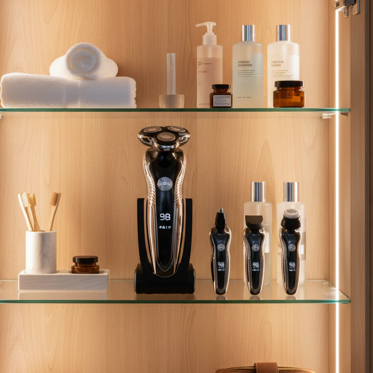 Z-series shaver - Electric, waterproof & skin-friendly for wet and dry shaving - Image 3