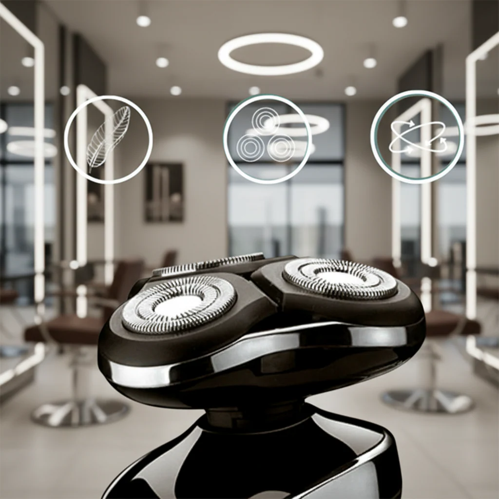 Z-series shaver - Electric, waterproof & skin-friendly for wet and dry shaving - Image 4