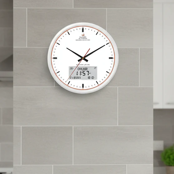 Zamora Time - Prayer clock with automatic azan adjustment and 10 azan sounds