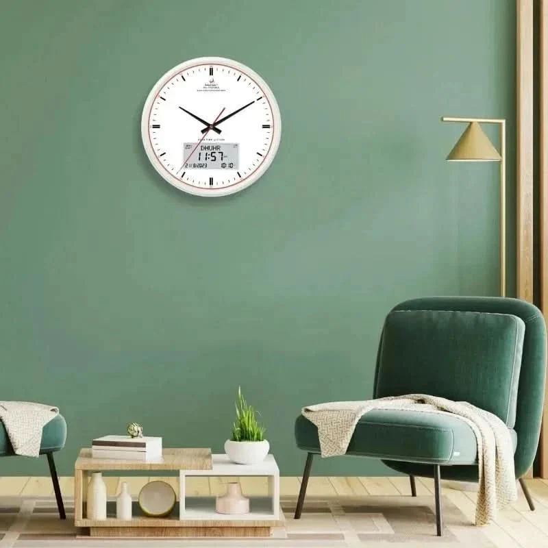 Zamora Time - Prayer clock with automatic azan adjustment and 10 azan sounds - Image 2
