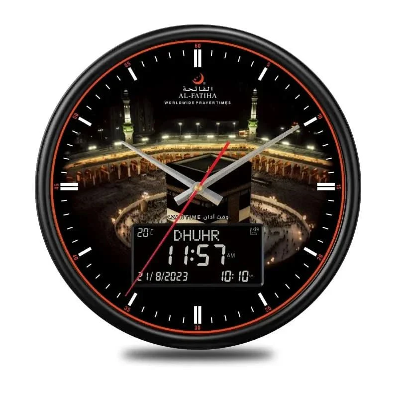 Zamora Time - Prayer clock with automatic azan adjustment and 10 azan sounds - Image 3