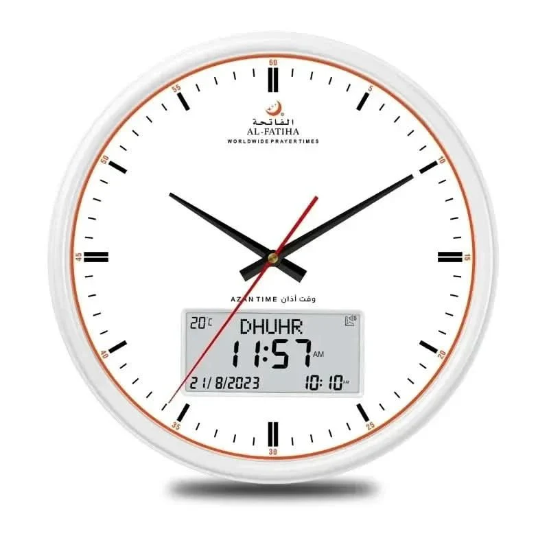 Zamora Time - Prayer clock with automatic azan adjustment and 10 azan sounds - Image 4