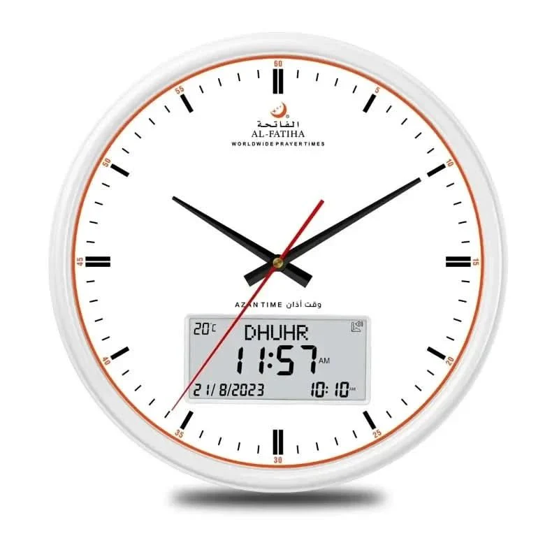 Zamora Time - Prayer clock with automatic azan adjustment and 10 azan sounds - Image 7