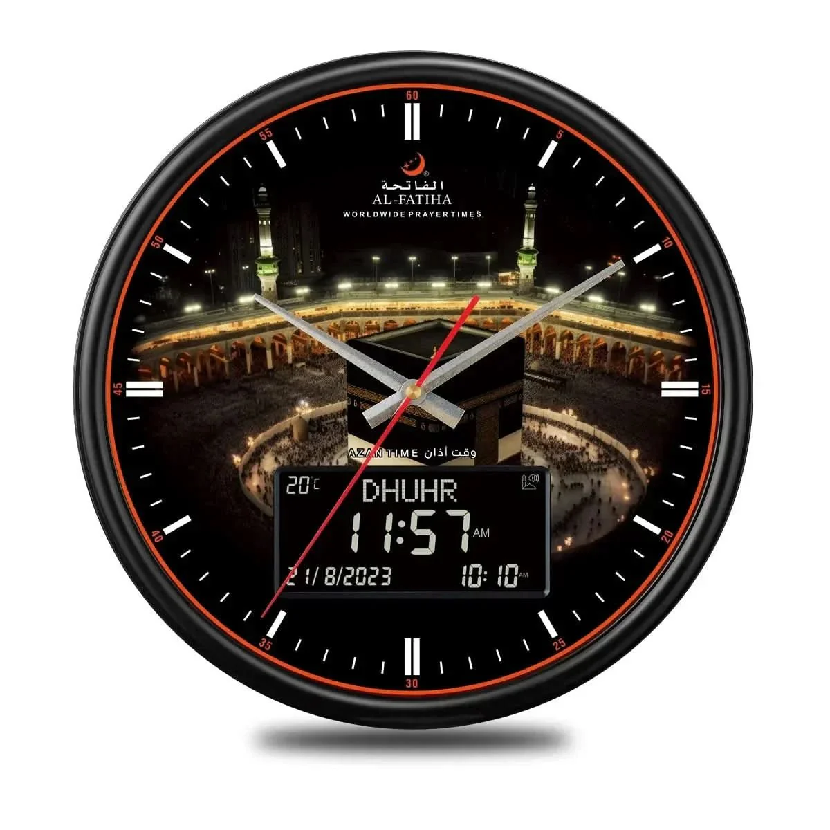 Zamora Time - Prayer clock with automatic azan adjustment and 10 azan sounds - Image 8