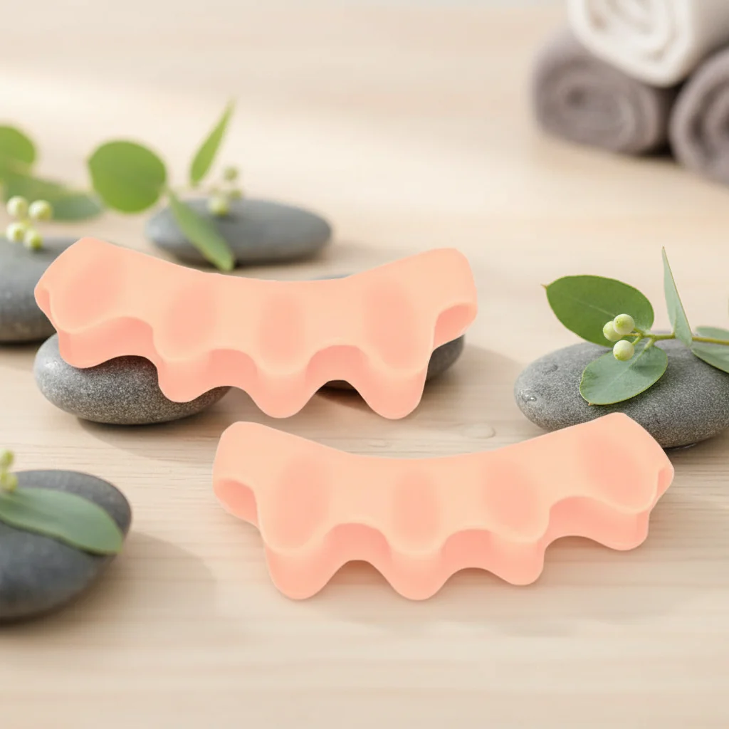 TOE BALANCE – Silicone Toe Spacer for Natural Alignment and Daily Foot Comfort - Image 4