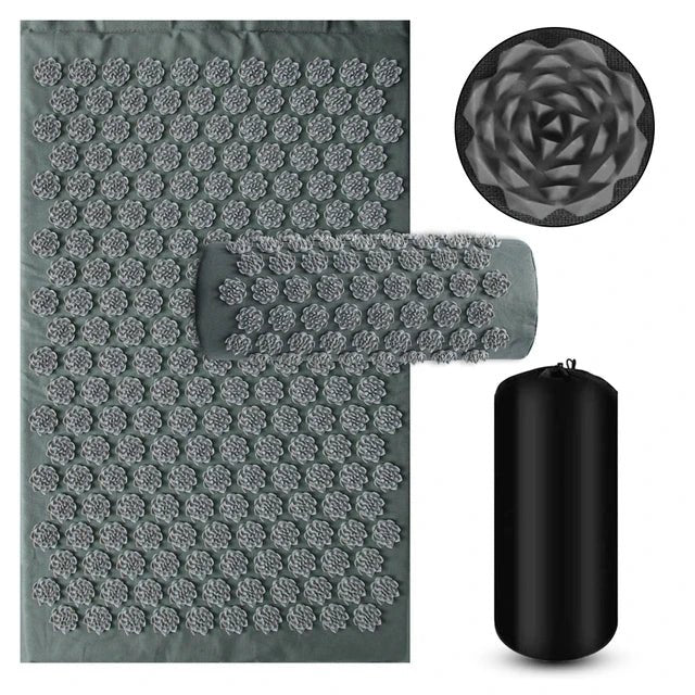 ZENBODY – Acupressure Mat and Pillow Set for Daily Muscle Relaxation - Image 10