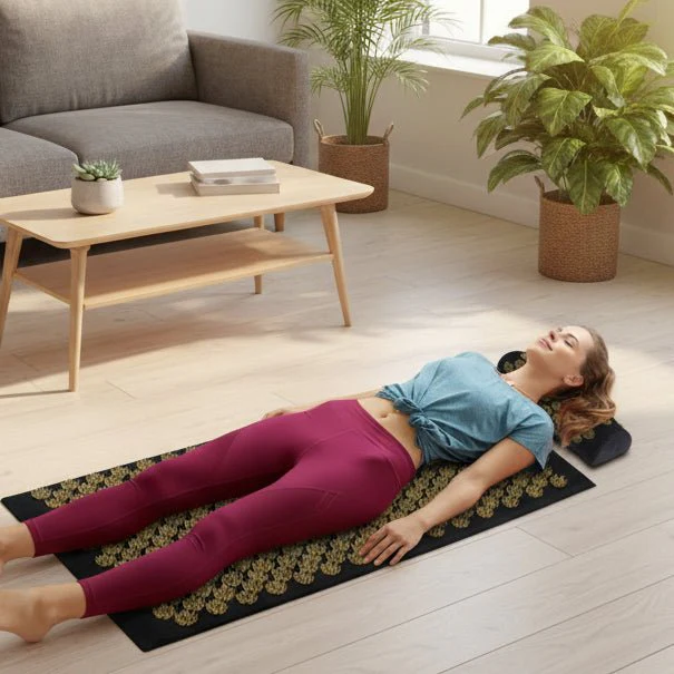 ZENBODY – Acupressure Mat and Pillow Set for Daily Muscle Relaxation - Image 2