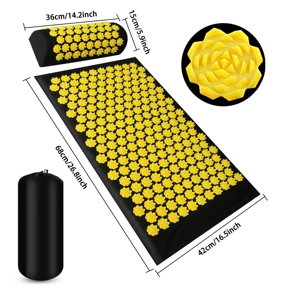 ZENBODY – Acupressure Mat and Pillow Set for Daily Muscle Relaxation - Image 4