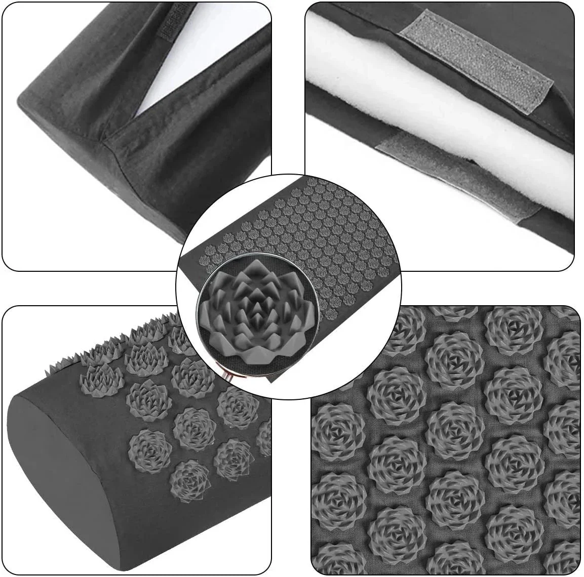 ZENBODY – Acupressure Mat and Pillow Set for Daily Muscle Relaxation - Image 7