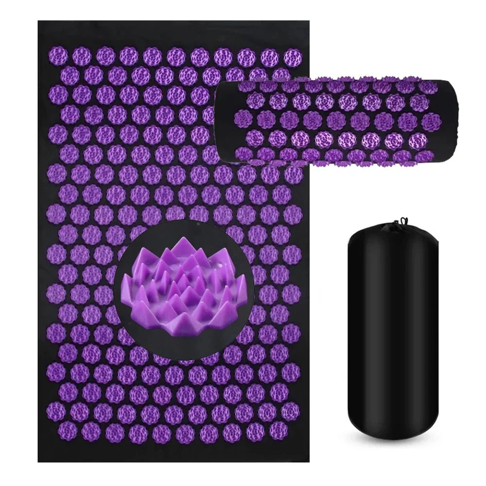 ZENBODY – Acupressure Mat and Pillow Set for Daily Muscle Relaxation - Image 8