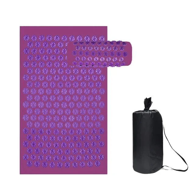 ZENBODY – Acupressure Mat and Pillow Set for Daily Muscle Relaxation - Image 9