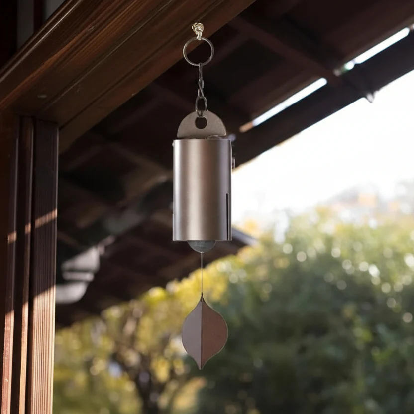 ZENCHIME wind chimes - sonorous wind chimes for garden & home with a calming effect - Image 3