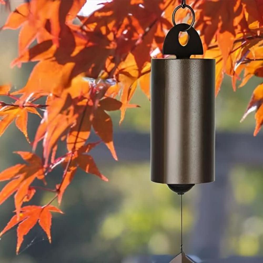 ZENCHIME wind chimes - sonorous wind chimes for garden & home with a calming effect - Image 4