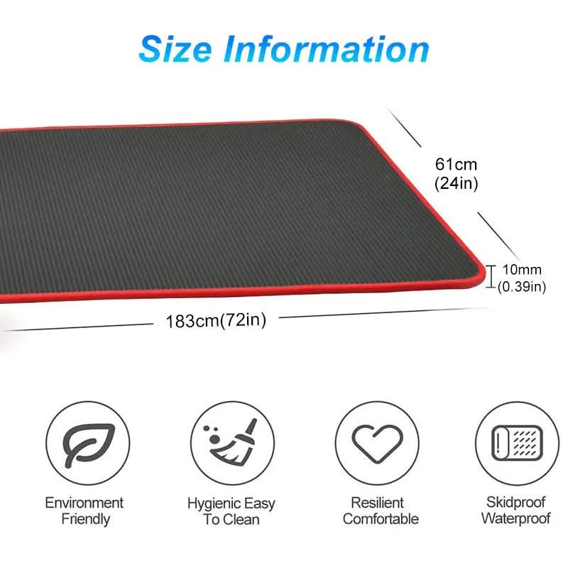 ZENFLEX – Extra thick yoga mat with anti-slip technology - Image 4