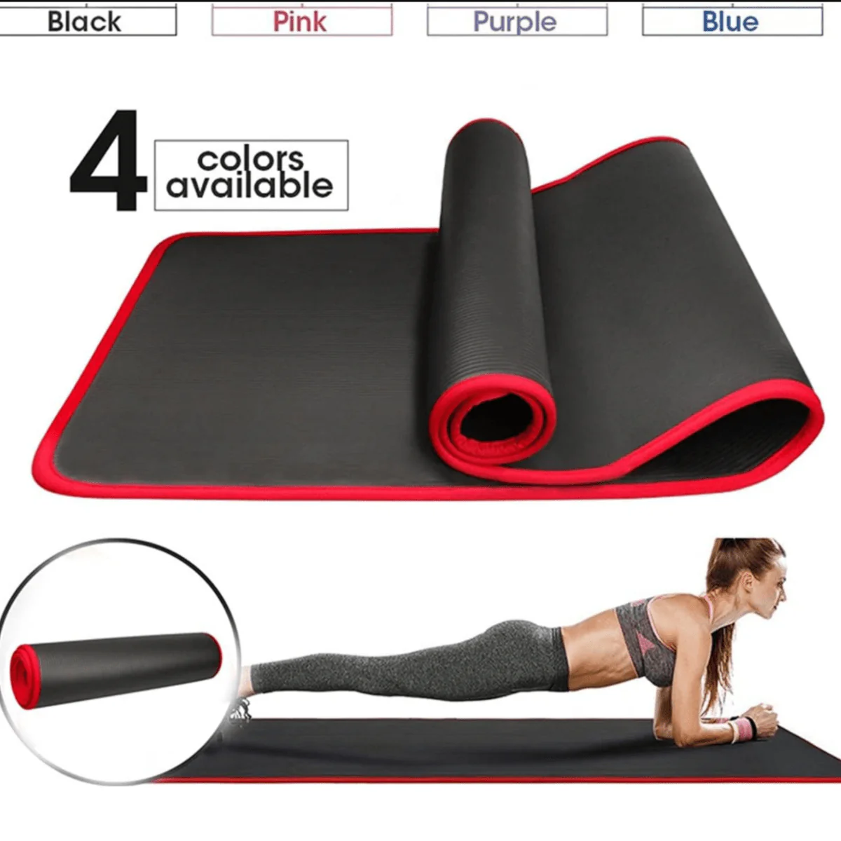 ZENFLEX – Extra thick yoga mat with anti-slip technology - Image 5