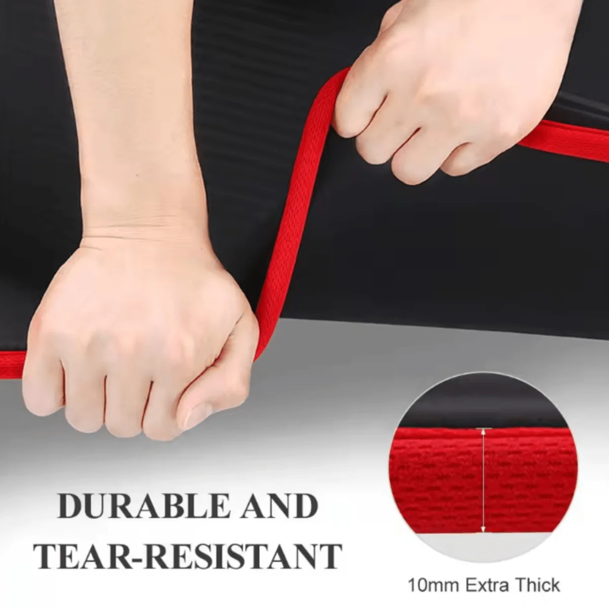 ZENFLEX – Extra thick yoga mat with anti-slip technology - Image 6