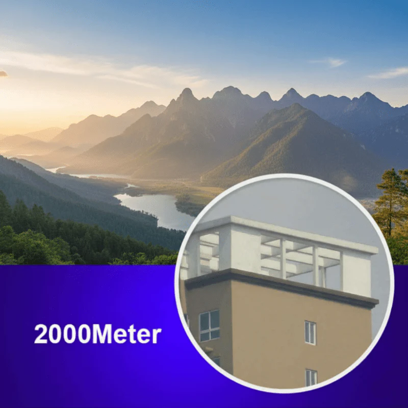 ZENITHAR – Compact 2000M binoculars with 40x magnification & BAK4 glass for clear long-distance viewing - Image 7