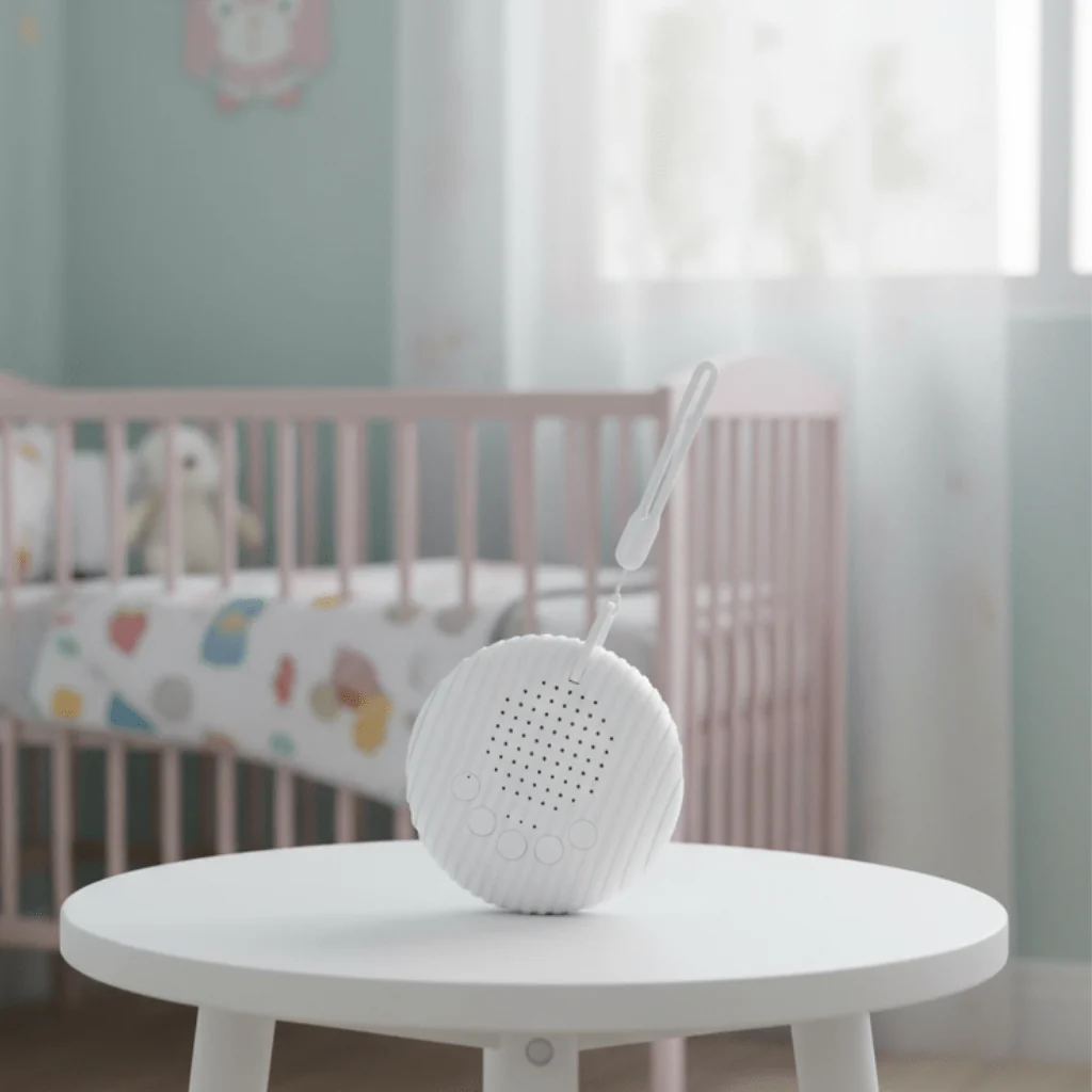 ZENWAVES – Travel-friendly noise machine with 10 soothing sleep sounds