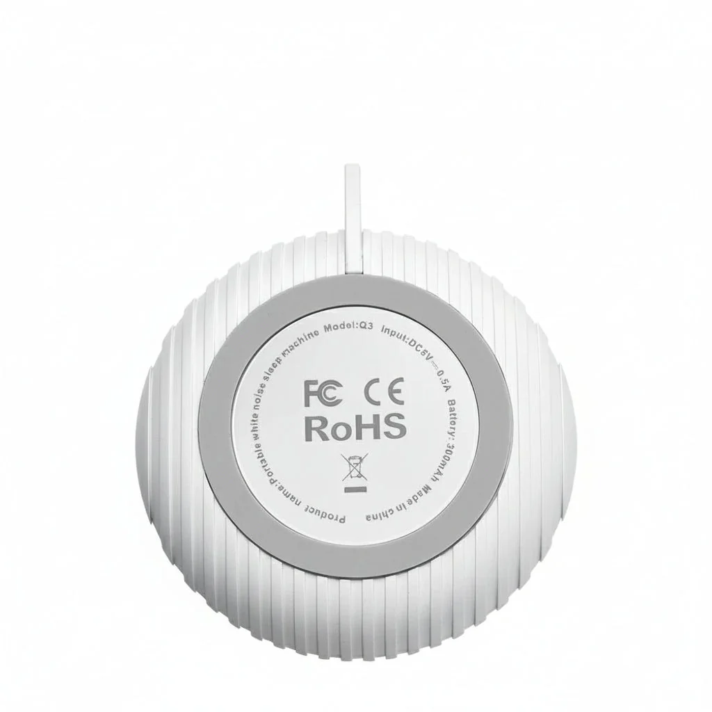 ZENWAVES – Travel-friendly noise machine with 10 soothing sleep sounds - Image 7