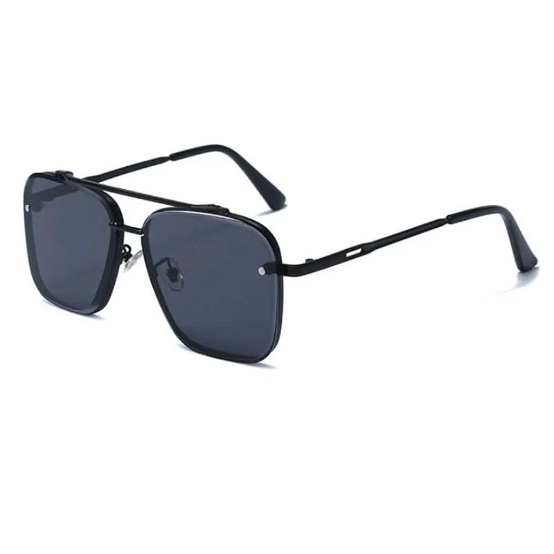 Zoltan Shades - Fashionable sunglasses with gradient lenses and metal frame - Image 12