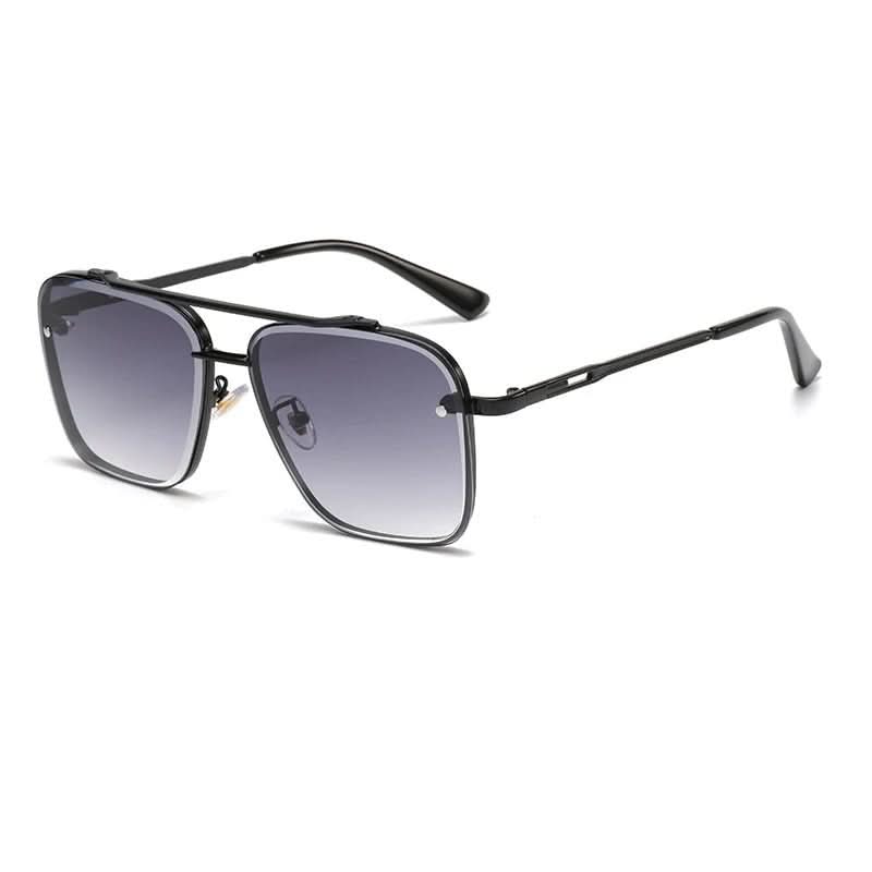 Zoltan Shades - Fashionable sunglasses with gradient lenses and metal frame - Image 13