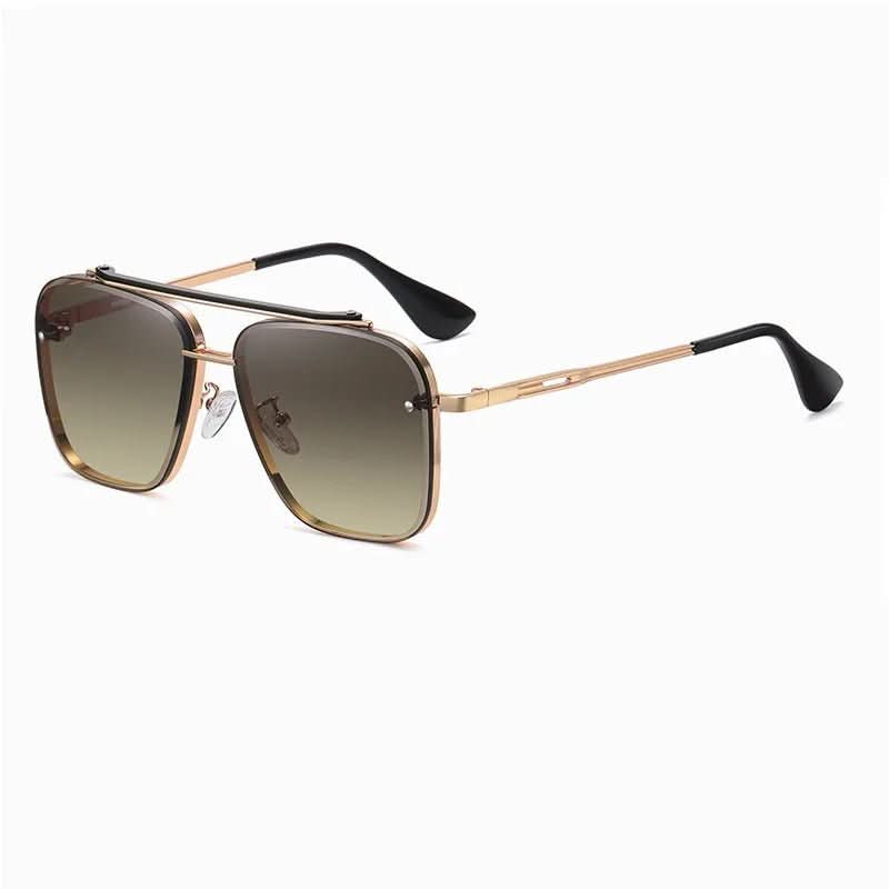 Zoltan Shades - Fashionable sunglasses with gradient lenses and metal frame - Image 4