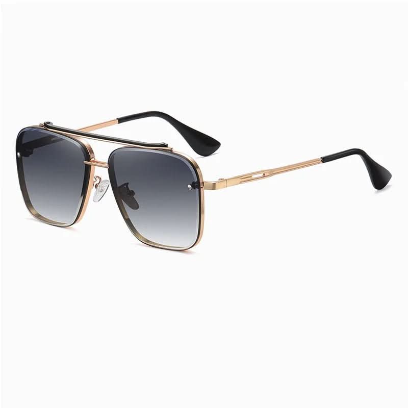 Zoltan Shades - Fashionable sunglasses with gradient lenses and metal frame - Image 5