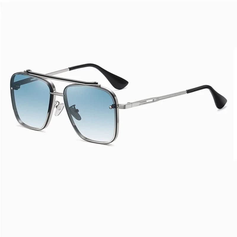 Zoltan Shades - Fashionable sunglasses with gradient lenses and metal frame - Image 6
