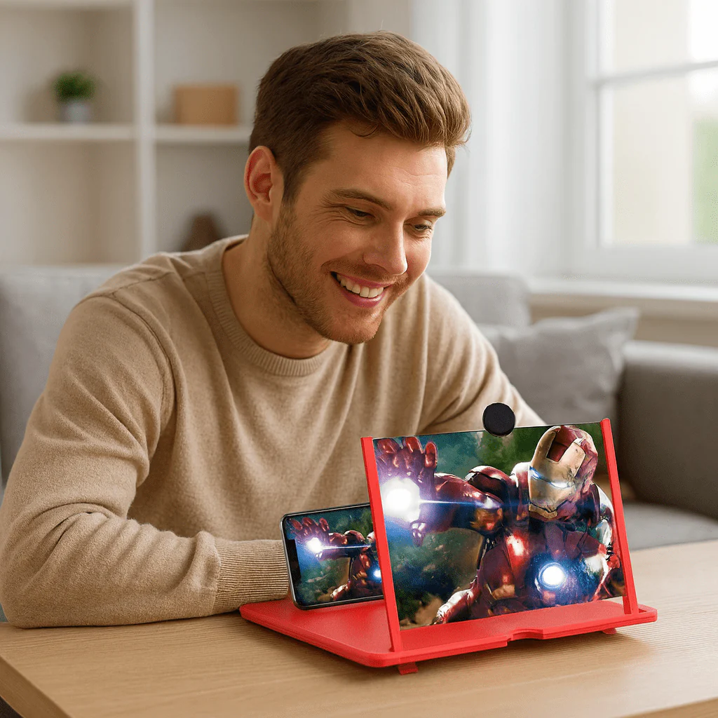 ZOOMFOLD – Foldable HD Screen Magnifier for Smartphones - Image 2