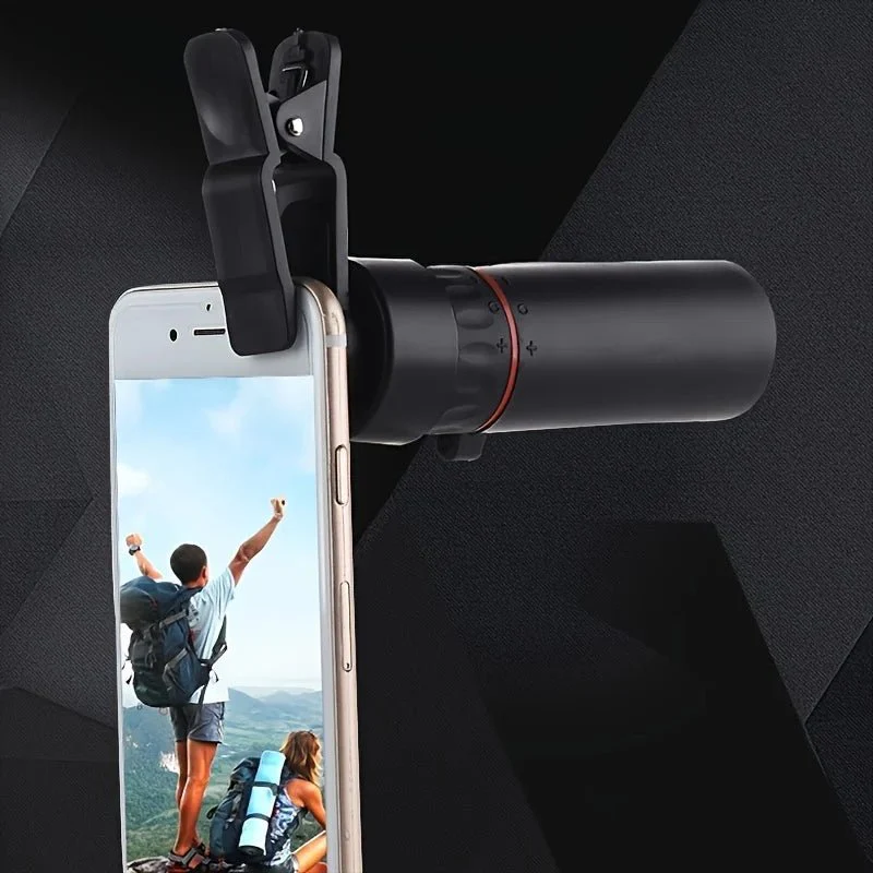 ZOOMLENS – 2000X25 Portable Monocular for Camping, Fishing & Concerts - Image 3